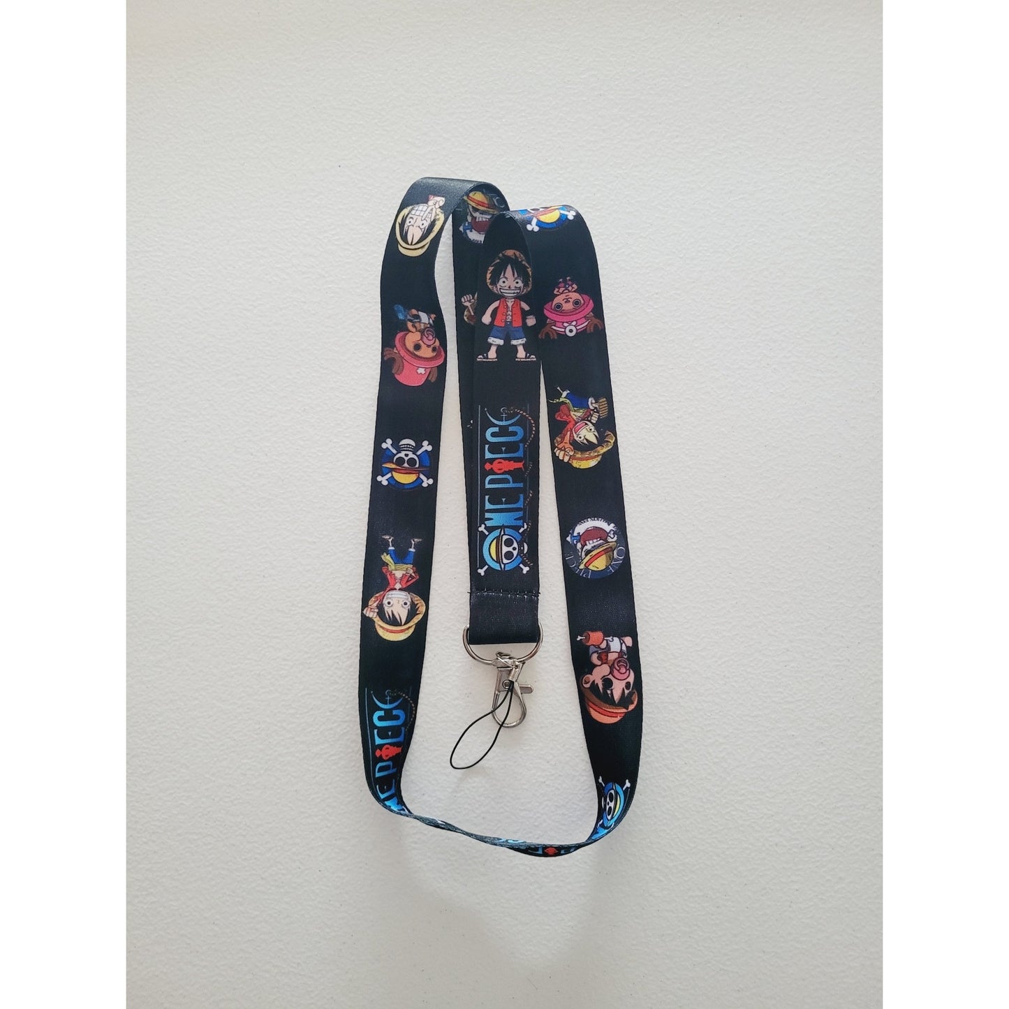 Best Japanese Anime TV Series One Piece Characters Cell phone Holder Lanyard A