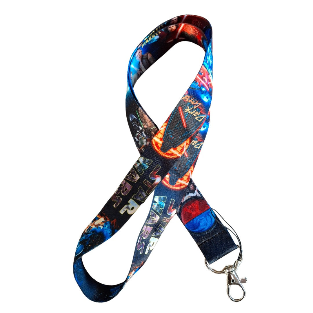 Top Movies All Time Star Wars classic characters Lanyard Fabric One Size Unisex