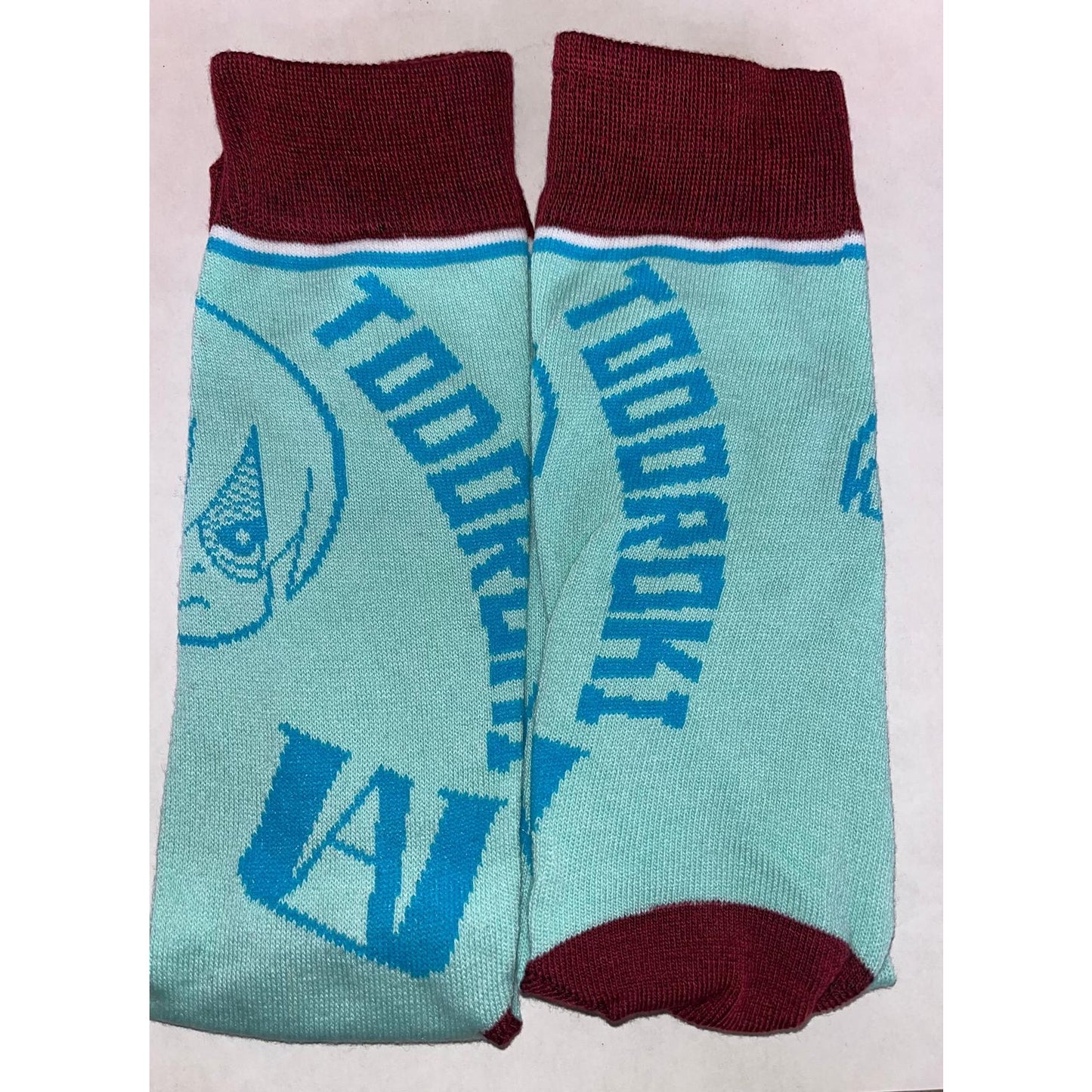 My Hero Academia -Boku No Hero Academia- Toya Todoroki (Fabric Sock Unisex)