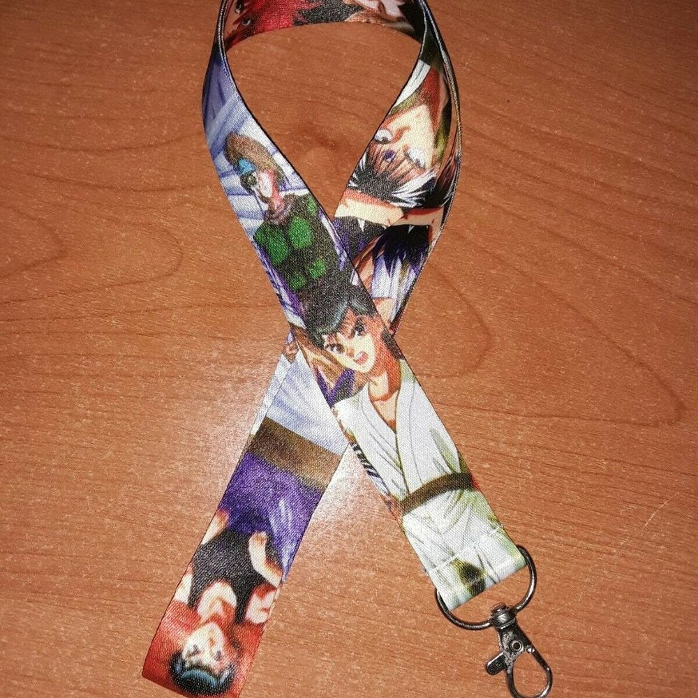 Best Japanese Anime Yu Yu Hakusho Lanyard
