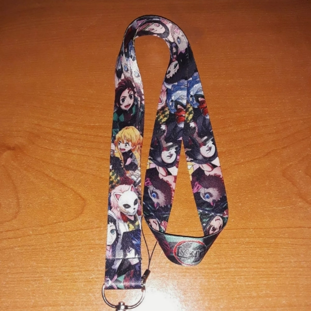 Anime Demon Slayer Kimetsu No Yaiba Lanyard A