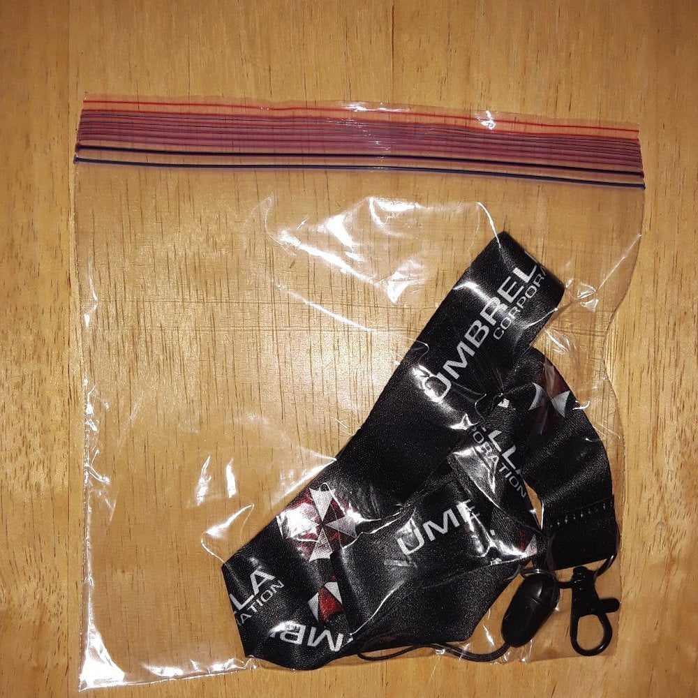 PS4 Game Resident Evil Umbrella Logo Lanyard