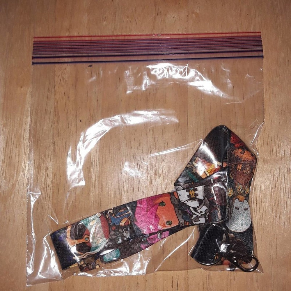 T6. Blizzard Entertainment Video Games Overwatch One Size Lanyard with Clip