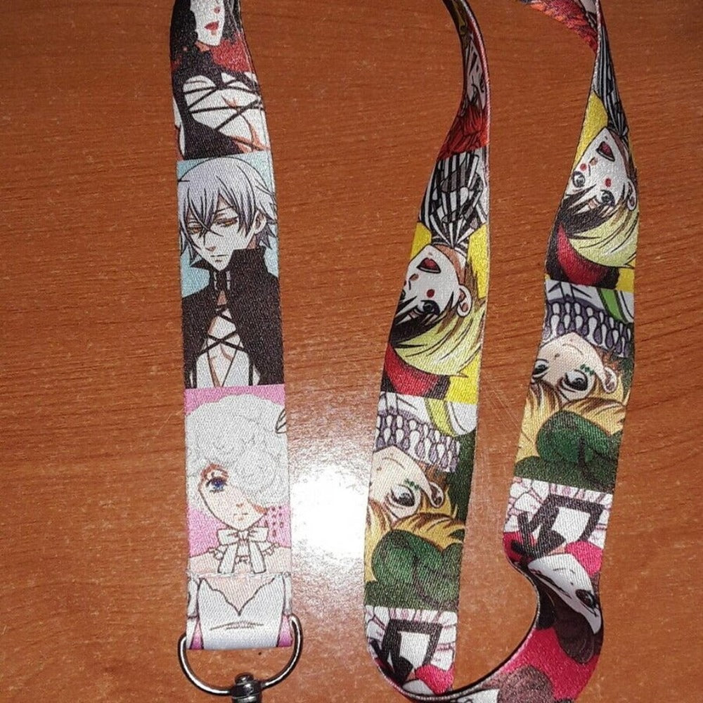 S6. Best Japanese Anime Yuri ON ICE One Size Multicolor Lanyard with Clip