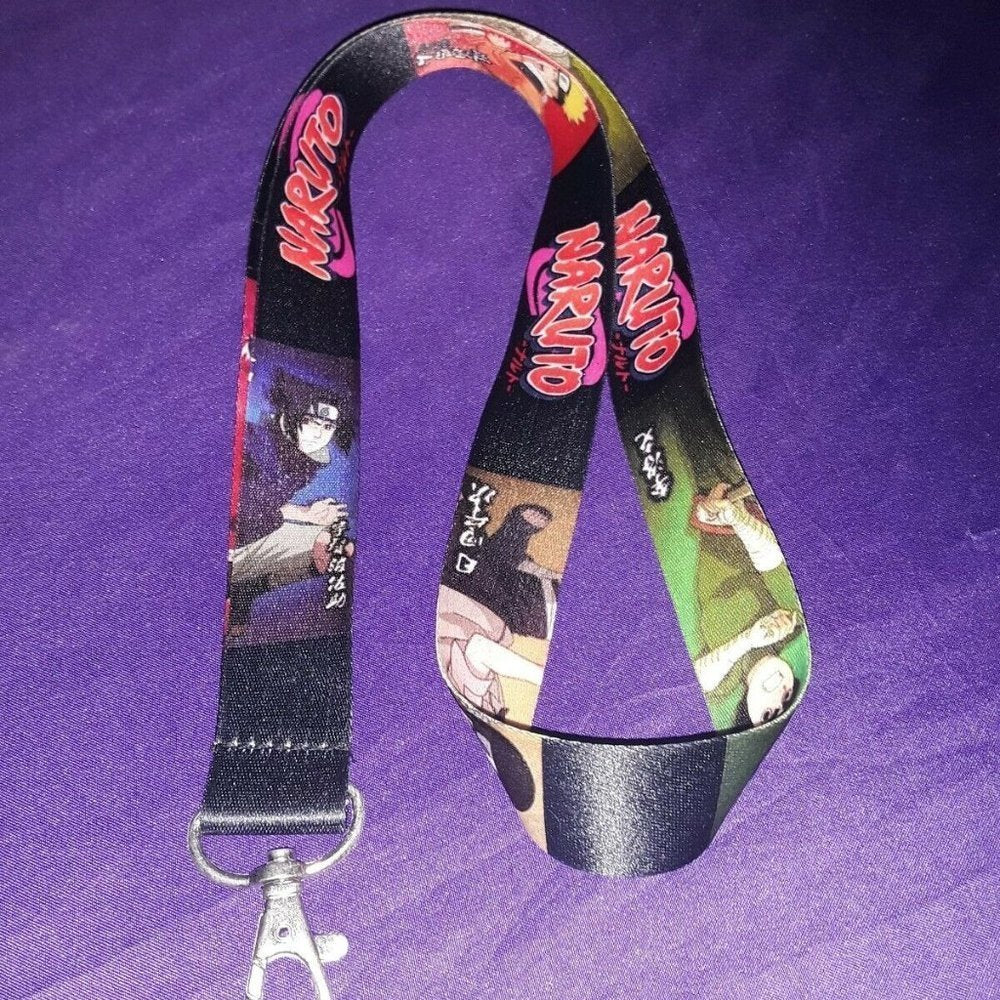 Best Japanese Anime Naruto Uzumaki Lanyard