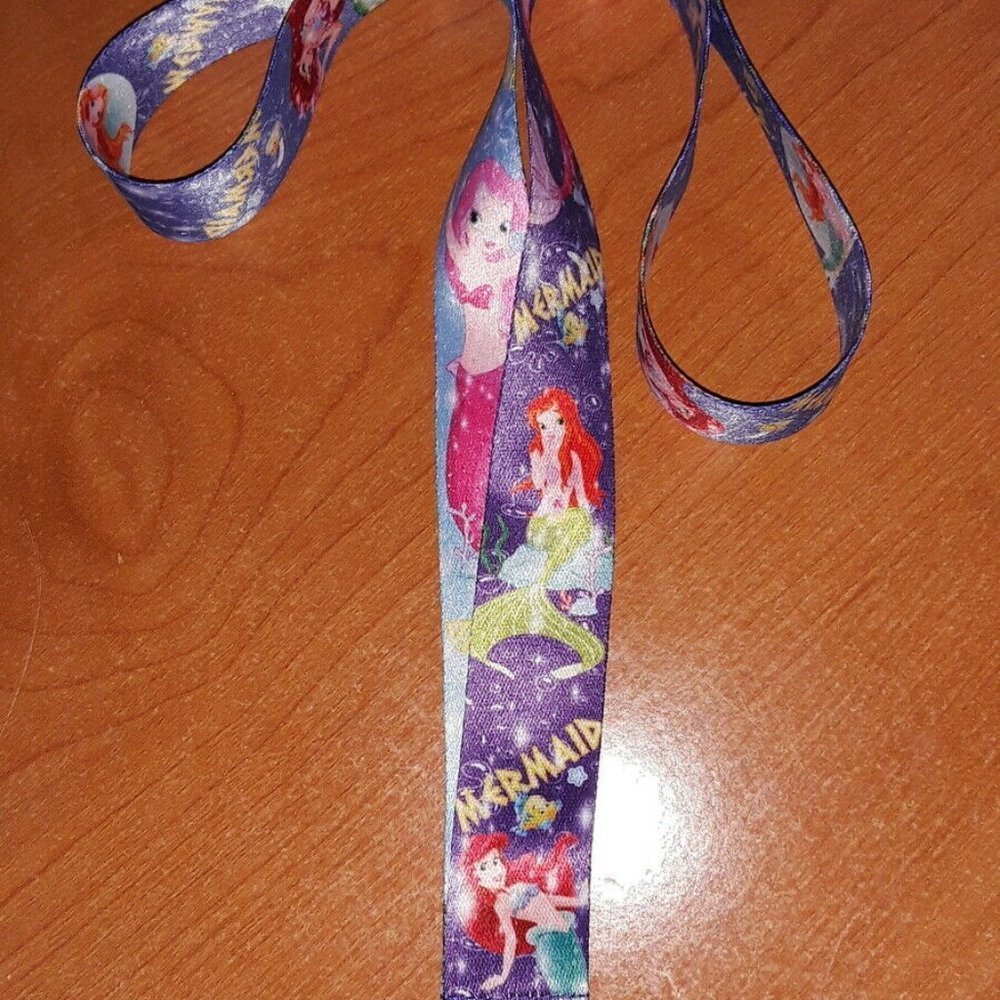 Best Disney Movies The Little Mermaid Lanyard