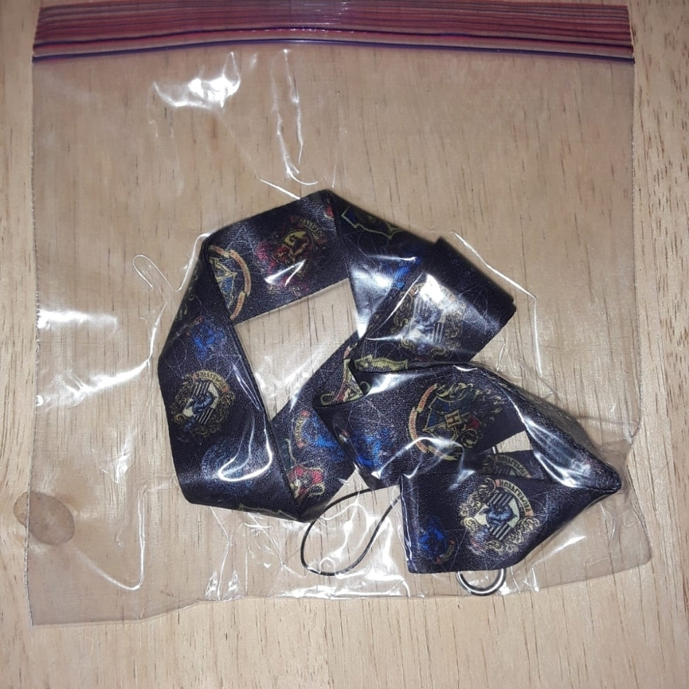 JK Rowling Harry Potter Teams Logos Lanyard