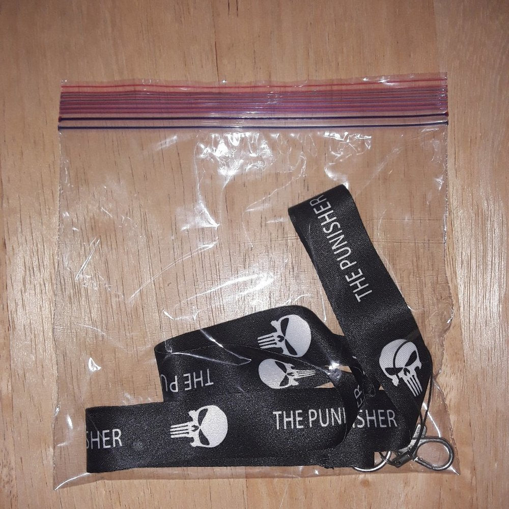 Marvel Universe The Punisher Costume Lanyard
