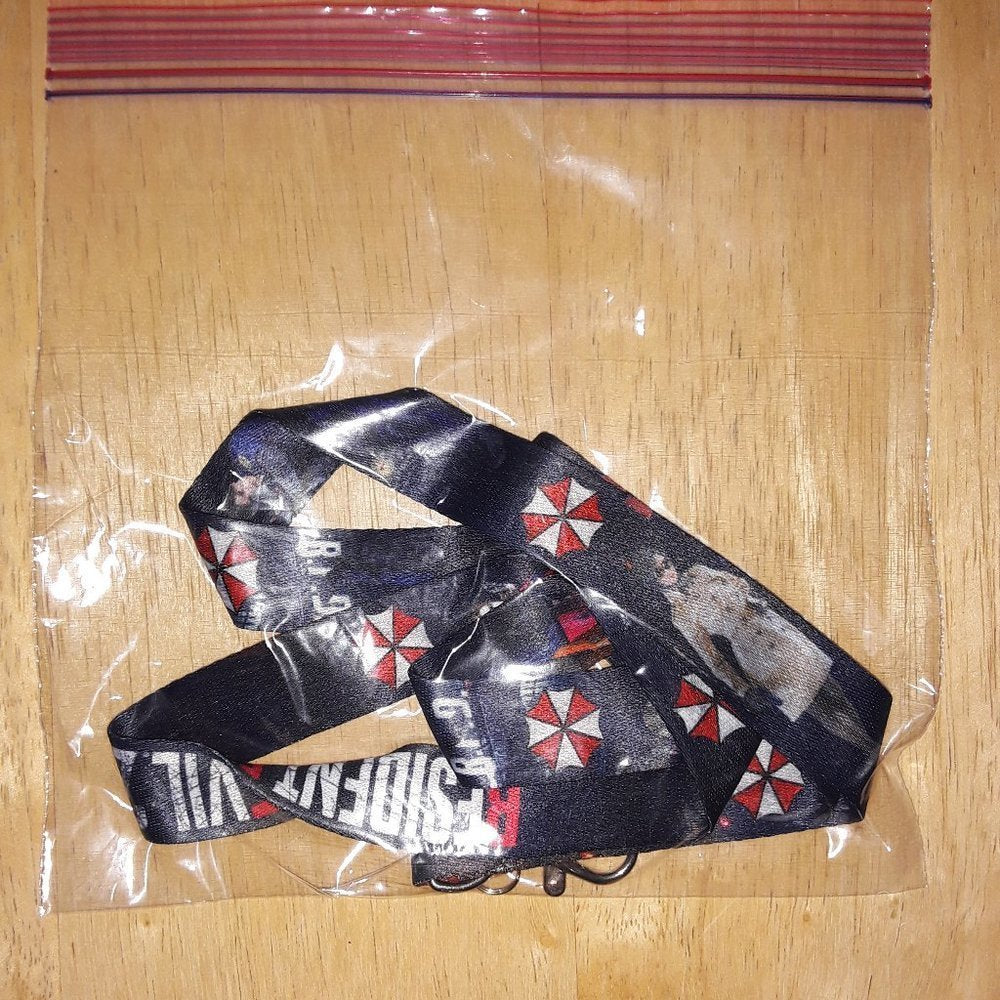 PS4 Game Resident Evil 2 Characters Lanyards
