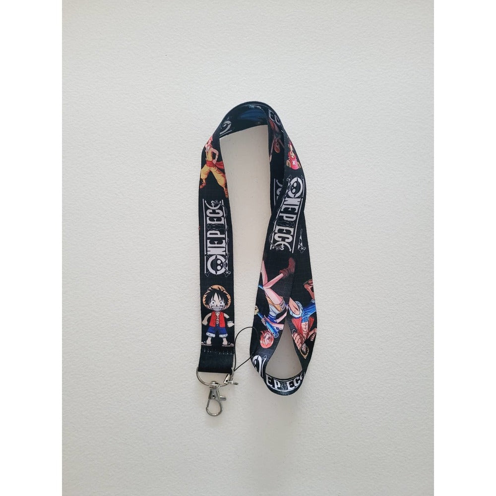 Best Japanese Anime TV Series One Piece Characters Cell phone Holder Lanyard B