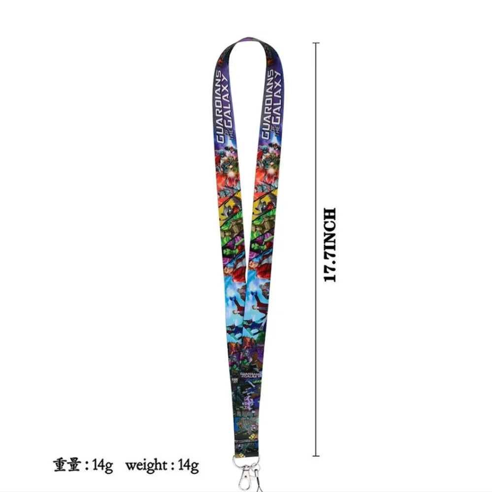 Marvel Universe Guardians of The Galaxy Characters Phone Holder Lanyard