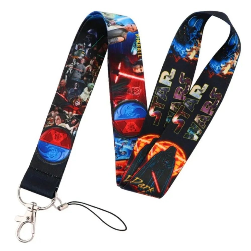 Top Movies All Time classic characters Lanyard and Id Badge Clip