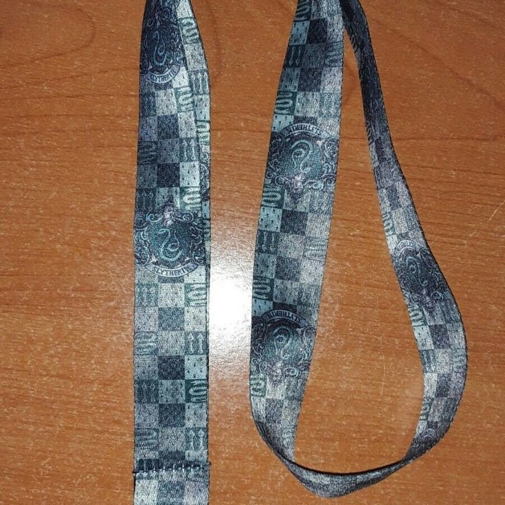 JK Rowling Book & Movie Harry Potter Slytherin Lanyard