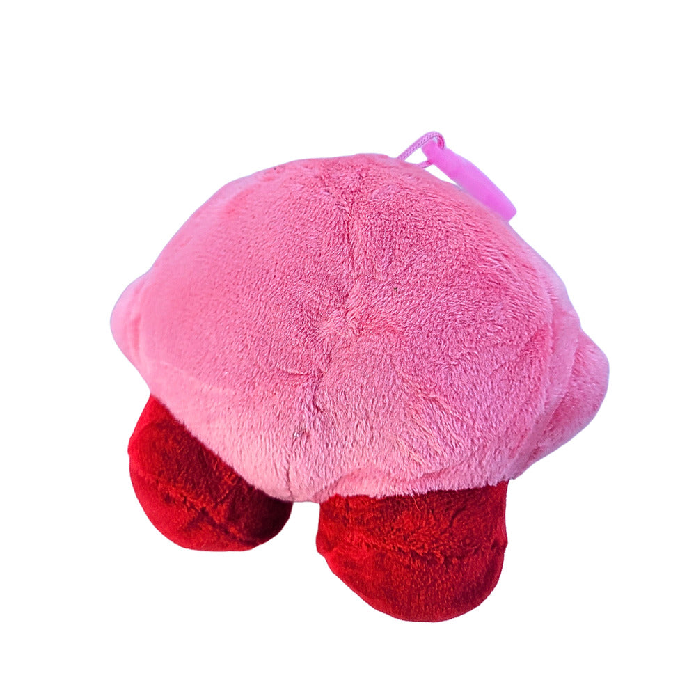 Most Popular Classic Nintendo Character Kirby Normal Form Keychain Plush 10 Cm