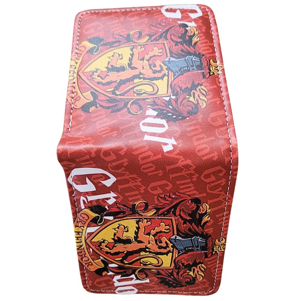 Warner Bros. JK Rowling Harry Potter Gryffindor Leather Purse One Size Wallet