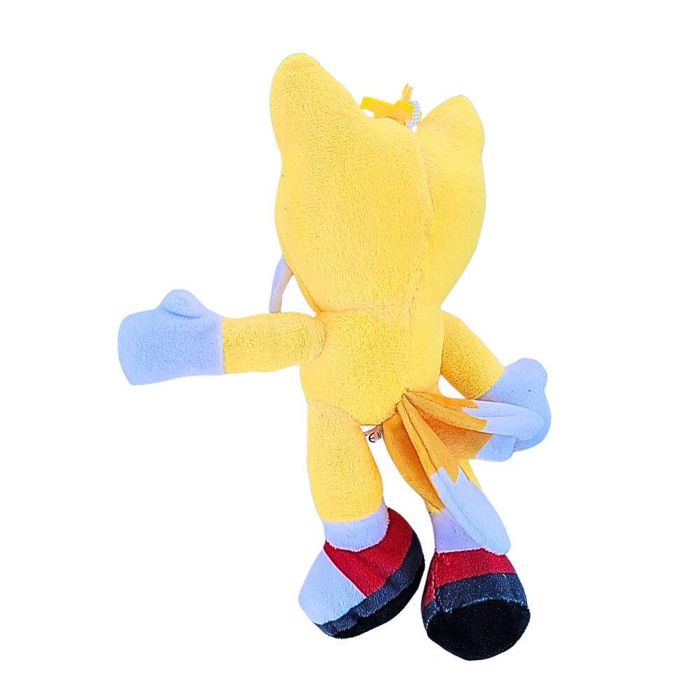 Sega Classic Popular Character Sonic the hedgehog Tails Keychain Plush 22 Cm