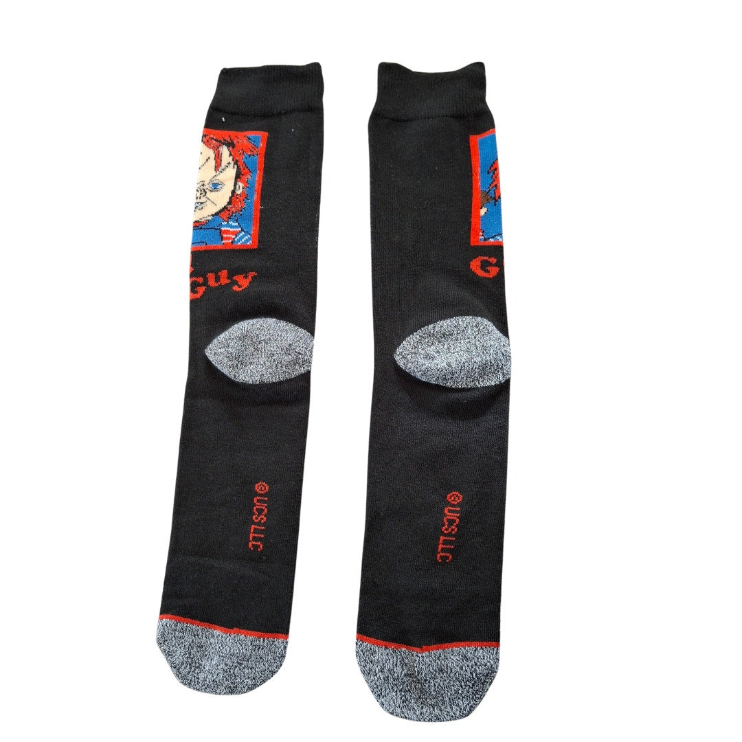 Horror Movies Child's Play Curse of Chucky Size 6/5-11 (Fabric Sock Unisex)