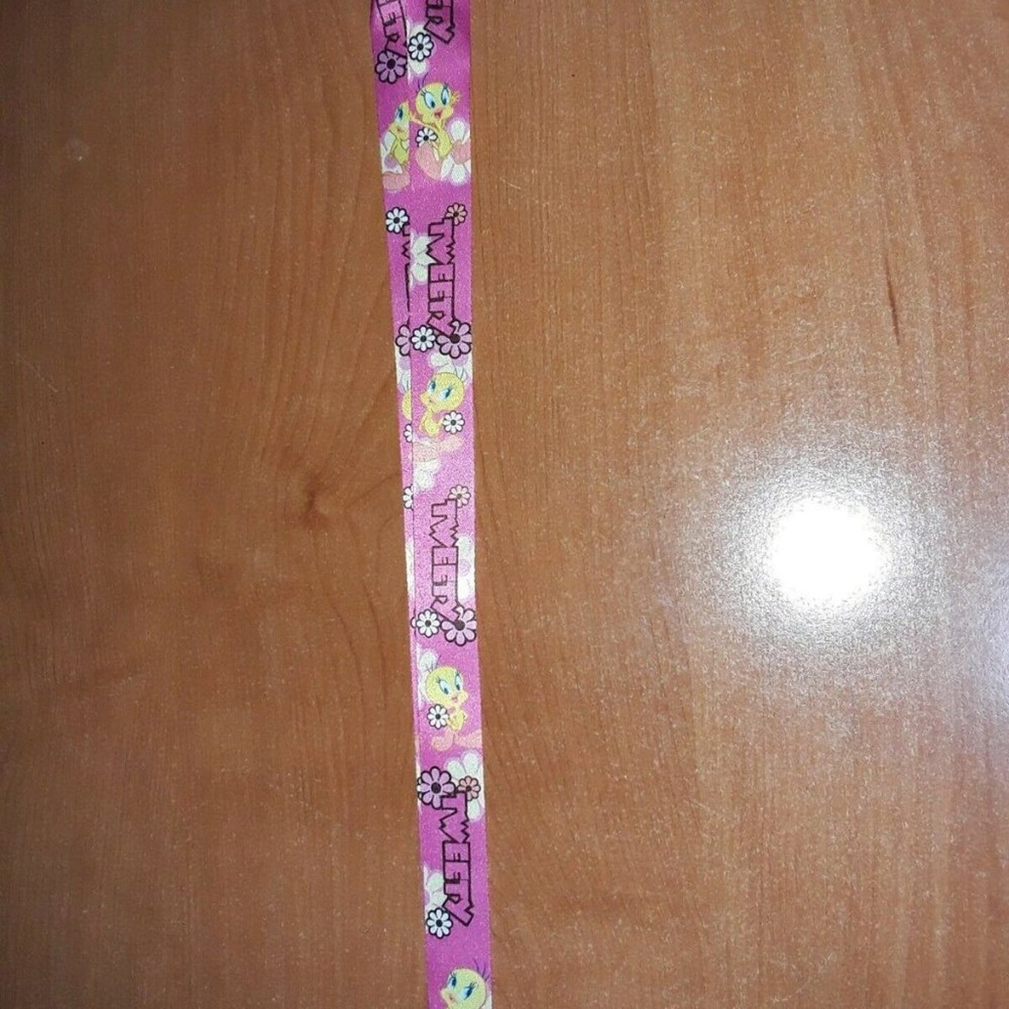 The Looney Tunes Tweety The Bird Pink Lanyard