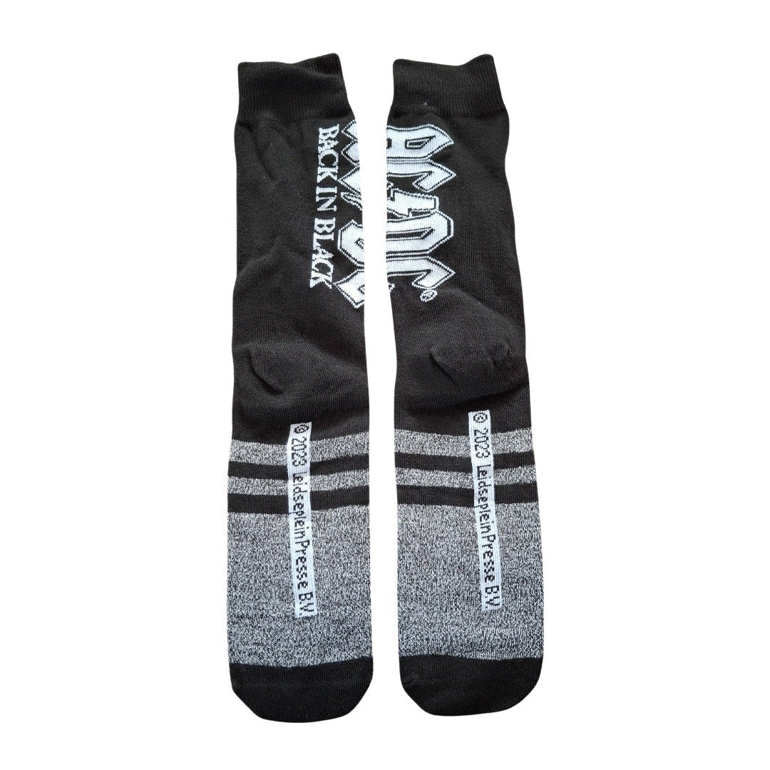 Best Classic Rockband ACDC Back in Black Size 6/5-11 (Fabric Socks Unisex)