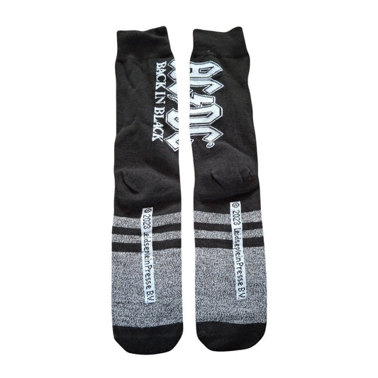 Best Classic Rockband ACDC Back in Black Size 6/5-11 (Fabric Socks Unisex)
