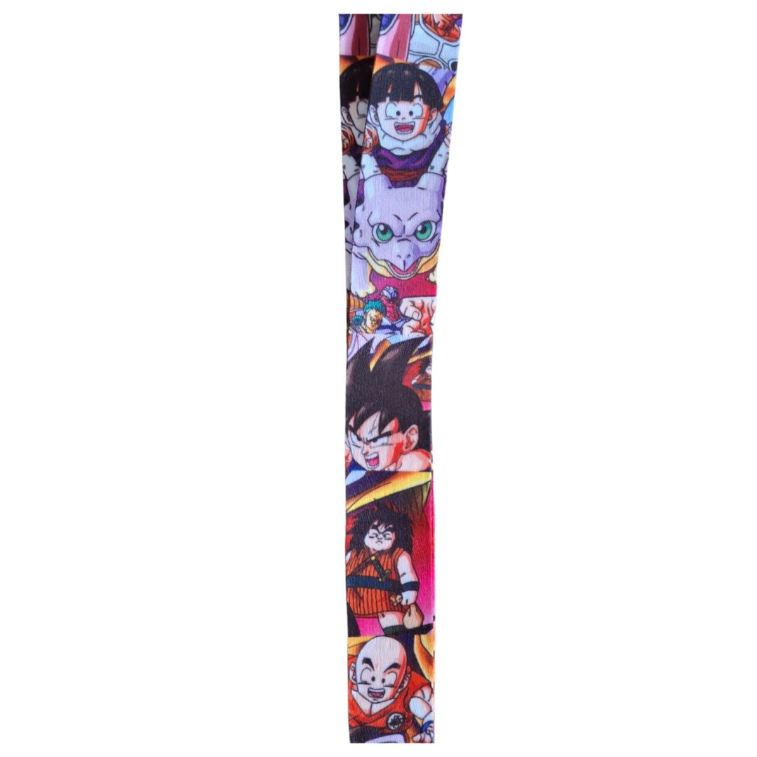 Japan Anime Dragonball Neck Strap Lanyard Purple Fabric One Size Unisex
