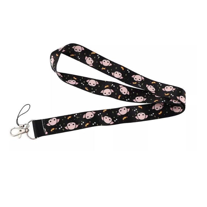 Universal Studios Florida Harry Potter Dobby Fabric One Size Lanyard Unisex