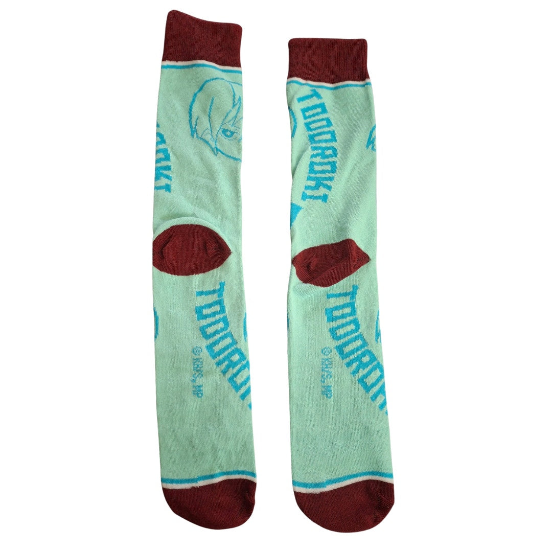 My Hero Academia -Boku No Hero Academia- Toya Todoroki (Fabric Sock Unisex)