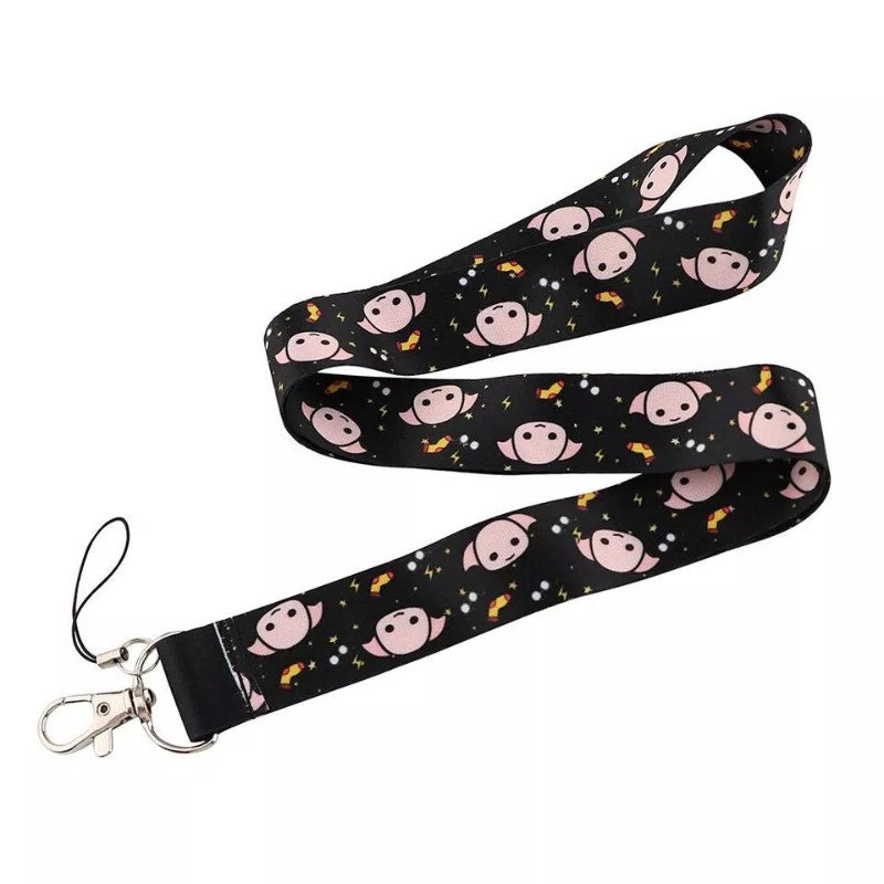 Universal Studios Florida Harry Potter Dobby Fabric One Size Lanyard Unisex