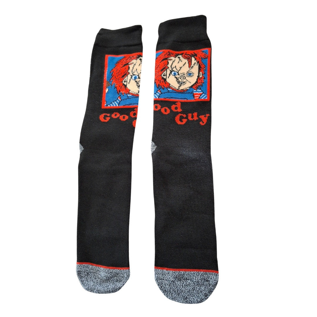 Horror Movies Child's Play Curse of Chucky Size 6/5-11 (Fabric Sock Unisex)