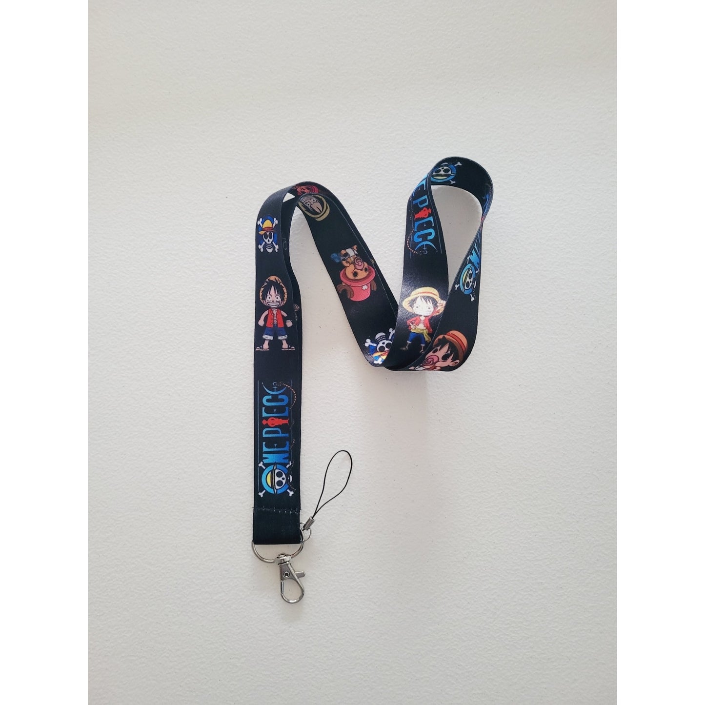 Best Japanese Anime TV Series One Piece Characters Cell phone Holder Lanyard A