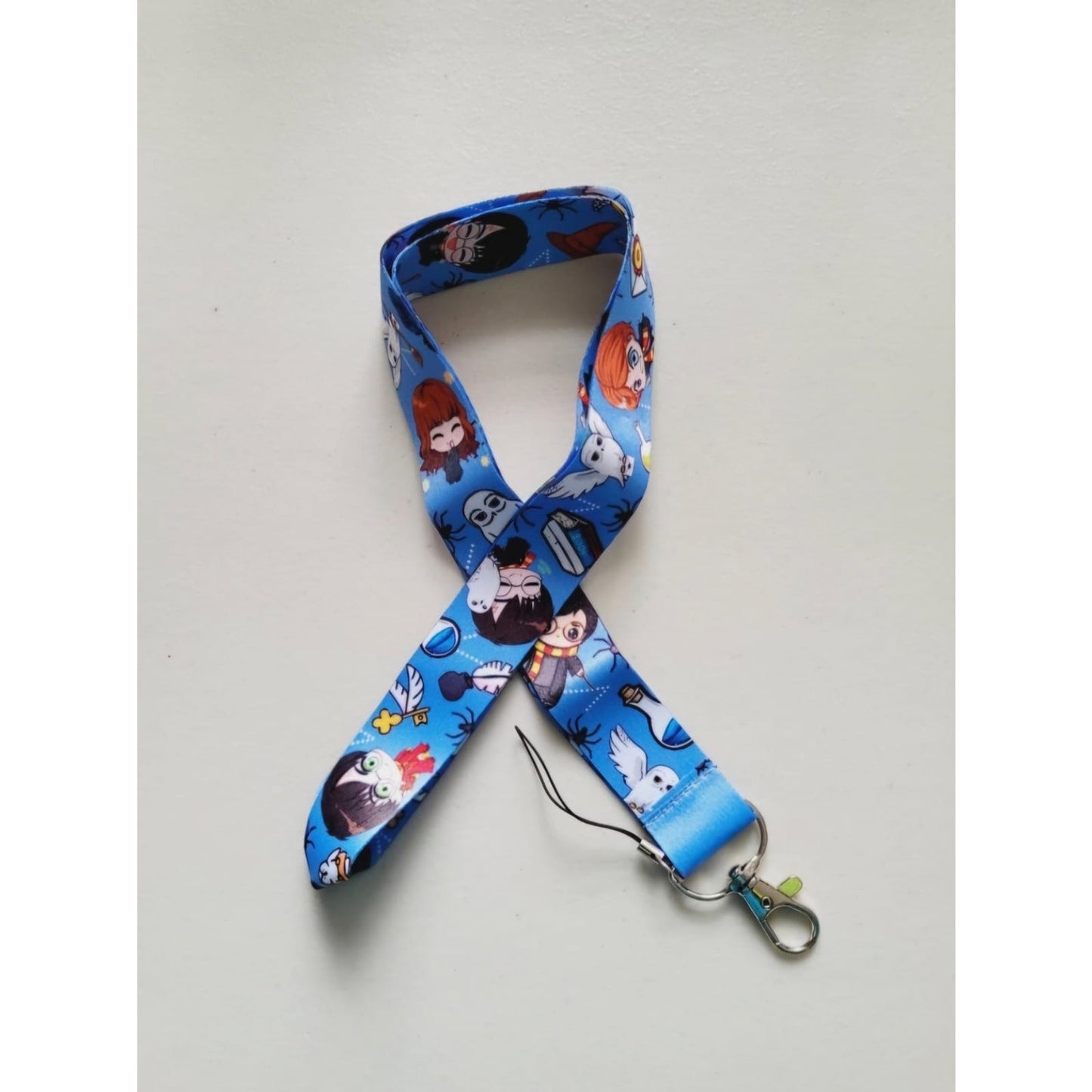 Universal Studios Florida Harry Potter Costume One Size Blue Lanyard Unisex