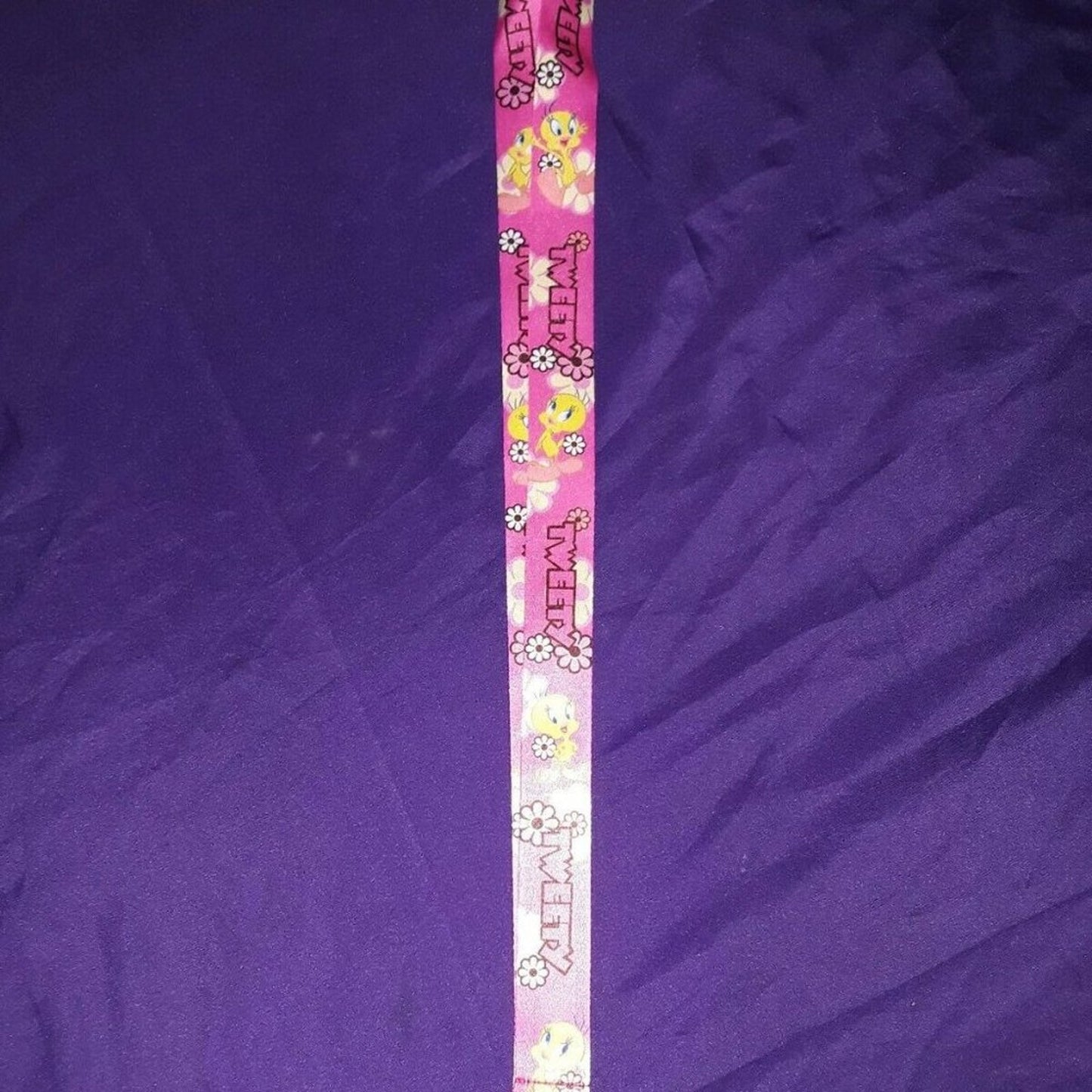 The Looney Tunes Tweety The Bird Pink Lanyard