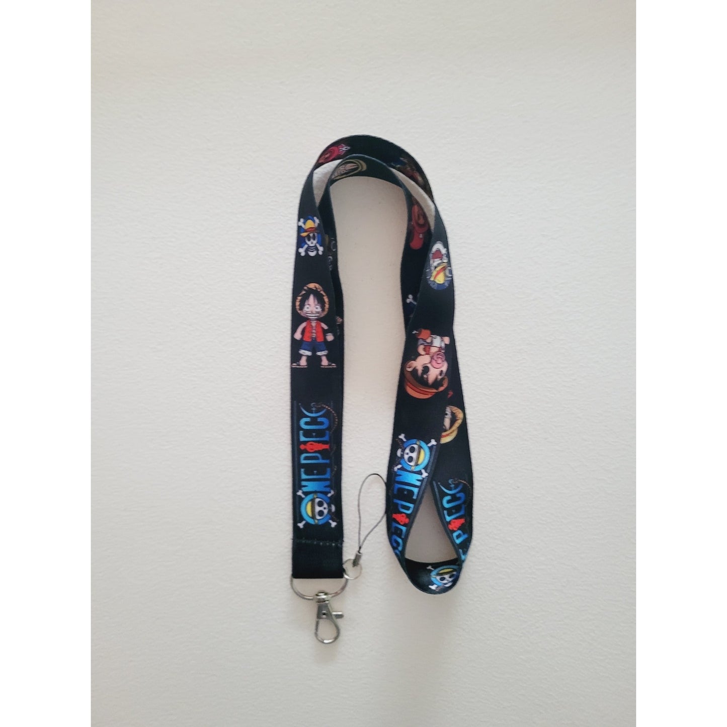 Best Japanese Anime TV Series One Piece Characters Cell phone Holder Lanyard A