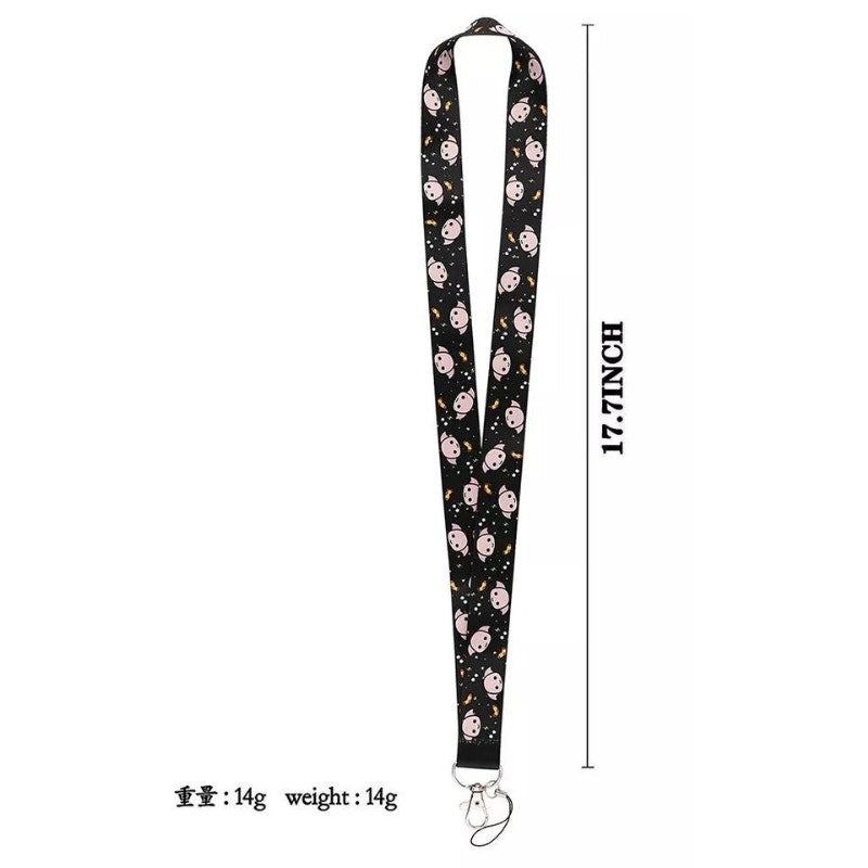 Universal Studios Florida Harry Potter Dobby Fabric One Size Lanyard Unisex