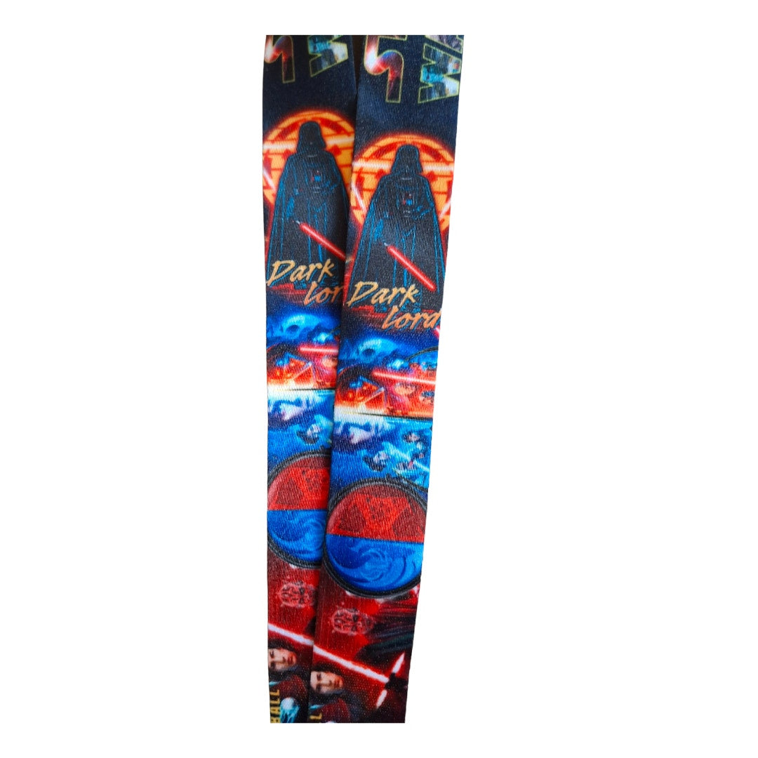 Top Movies All Time Star Wars classic characters Lanyard Fabric One Size Unisex