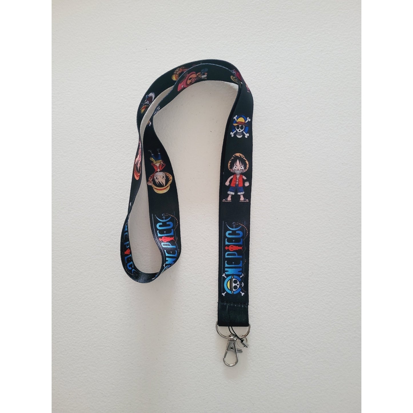 Best Japanese Anime TV Series One Piece Characters Cell phone Holder Lanyard A