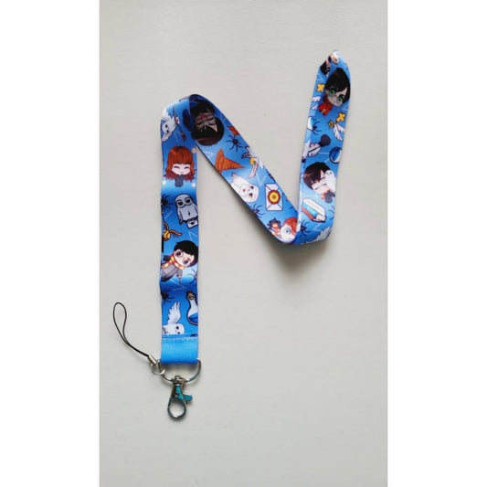 Universal Studios Florida Harry Potter Costume One Size Blue Lanyard Unisex