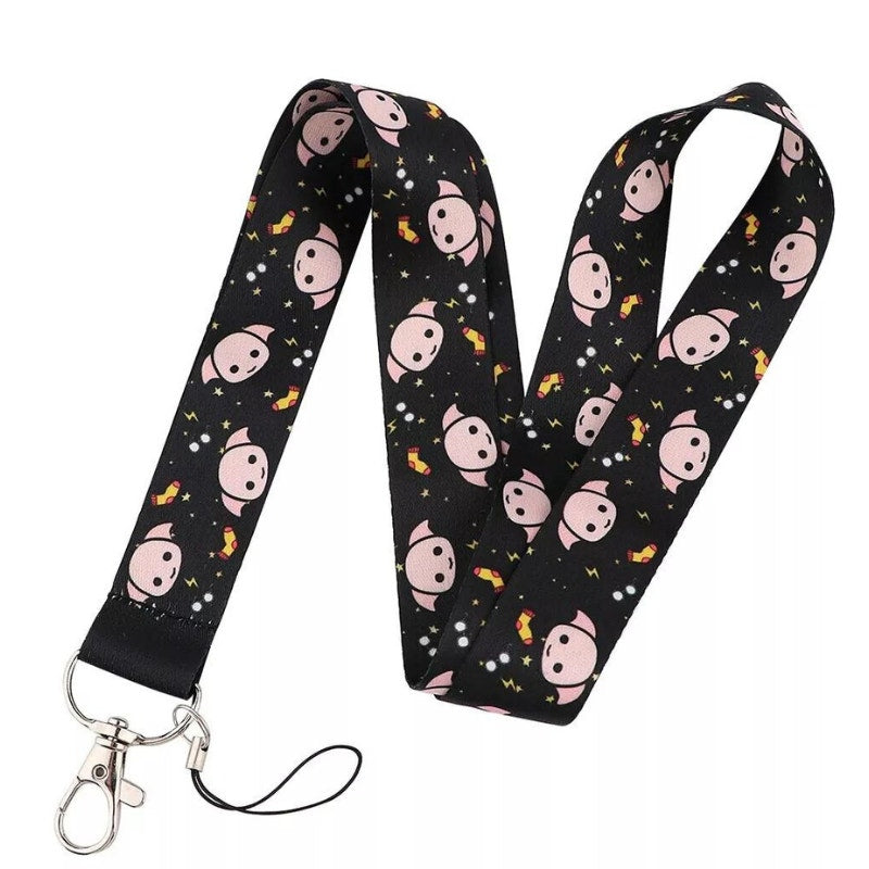 Universal Studios Florida Harry Potter Dobby Fabric One Size Lanyard Unisex