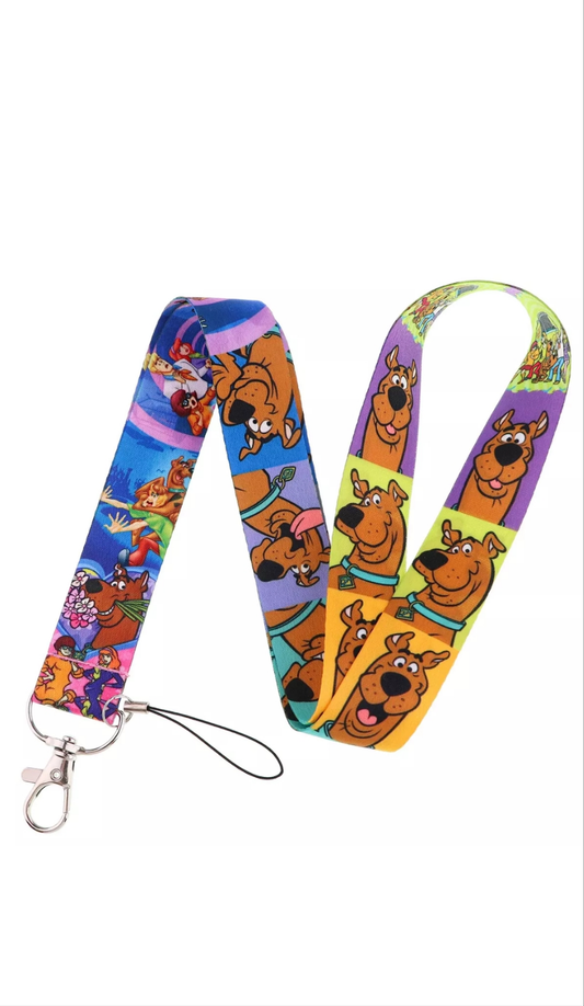 Best TV Series All Time Daphne Scooby Doo Characters Cell Phone Holder Lanyard