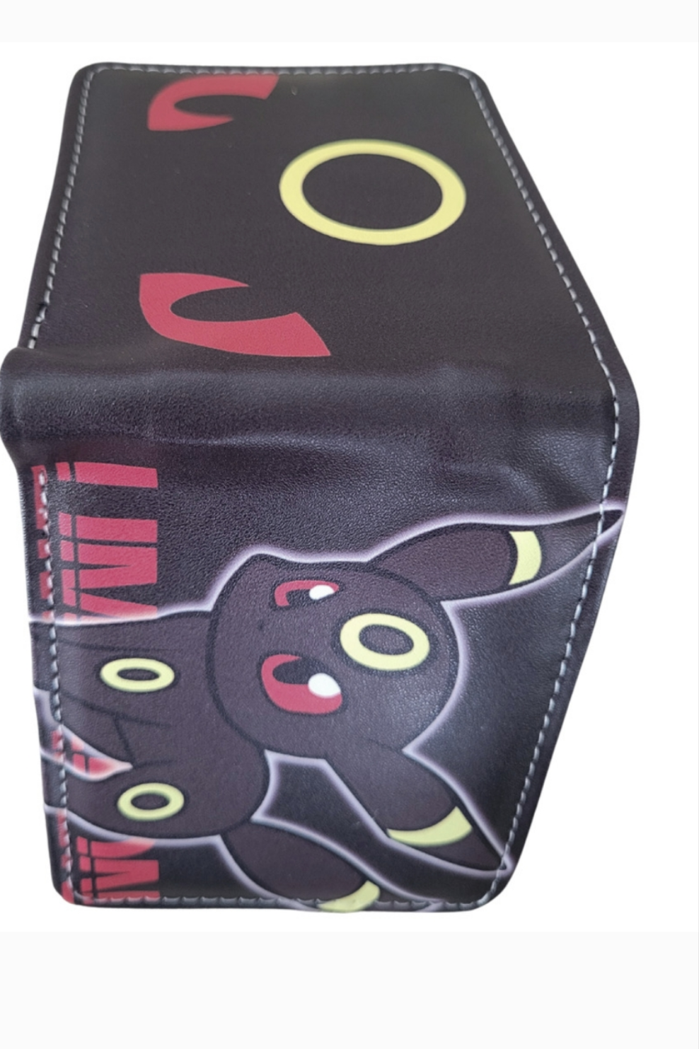 Best Nintendo Video Games Pokemon Umbreon One Size Leather Purse Black Wallet