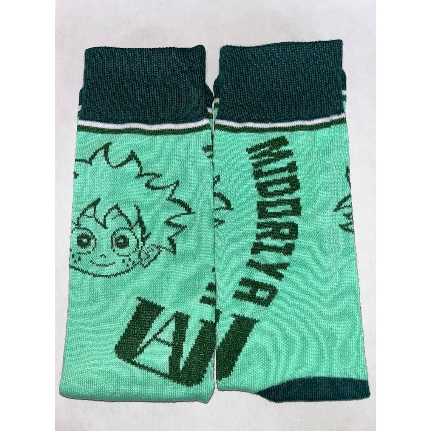 My Hero Academia Boku No Hero Academia Izuku Midoriya Deku Fabric Sock 1 pair