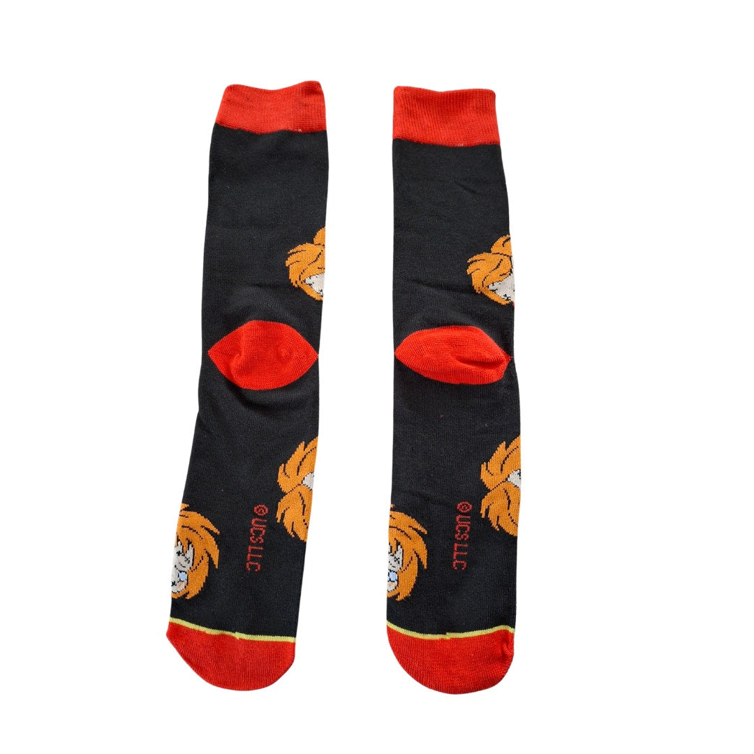 Horror Movies Child's Play Curse of Chucky Size 6/5-11 (Fabric Sock Unisex) A