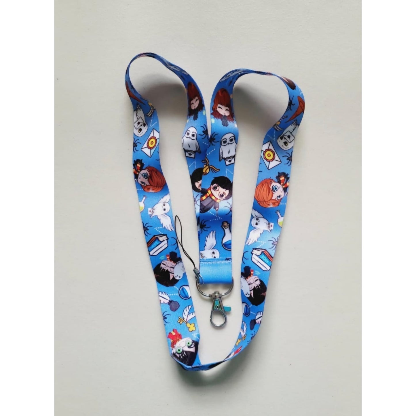 Universal Studios Florida Harry Potter Costume One Size Blue Lanyard Unisex