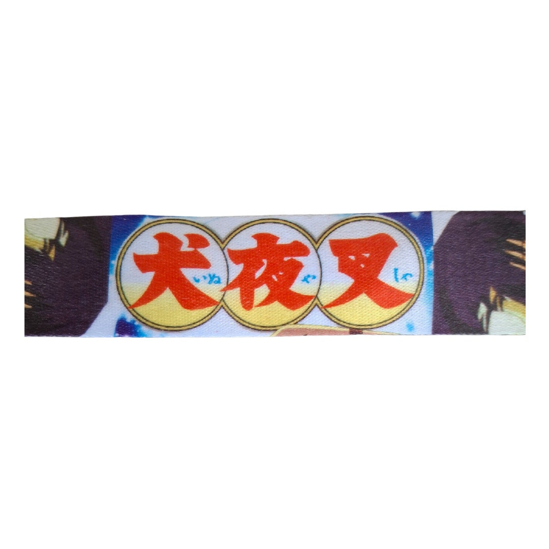 Best Japanese Anime Inuyasha Cell Phone Holder Lanyard White One Size Unisex