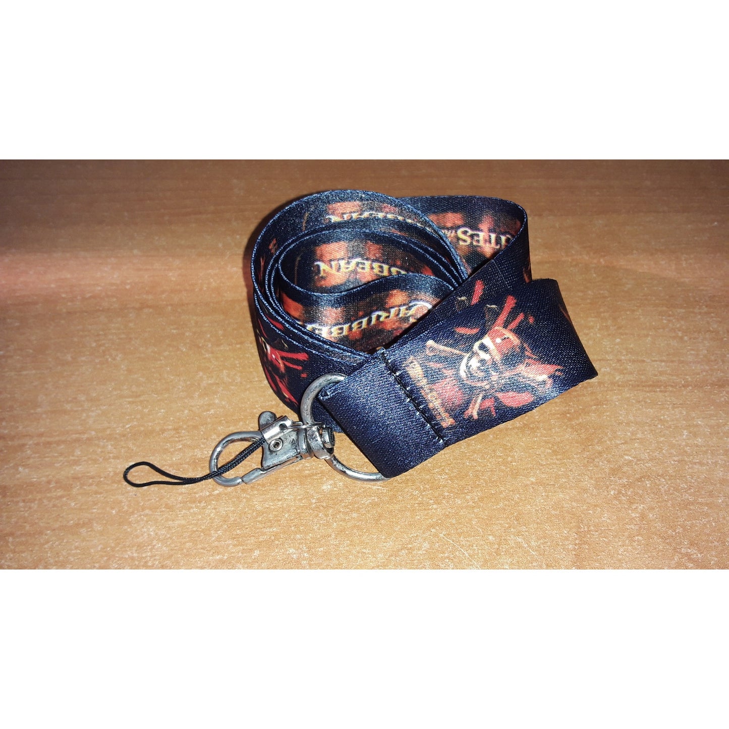 Best Classic Pirates of the Caribbean Jack Sparrow Lanyard With Holder Clip