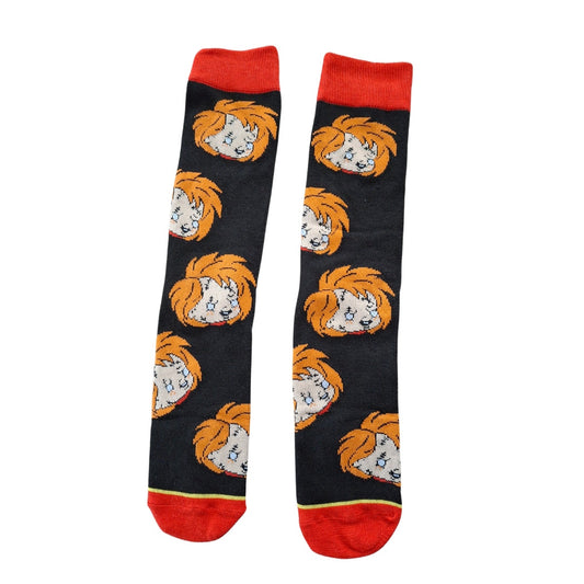 Horror Movies Child's Play Curse of Chucky Size 6/5-11 (Fabric Sock Unisex) A