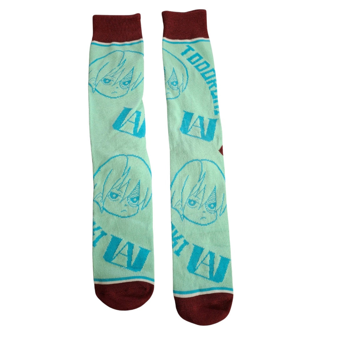 My Hero Academia -Boku No Hero Academia- Toya Todoroki (Fabric Sock Unisex)