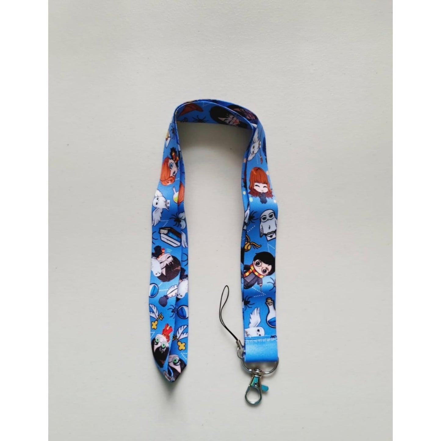 Universal Studios Florida Harry Potter Costume One Size Blue Lanyard Unisex