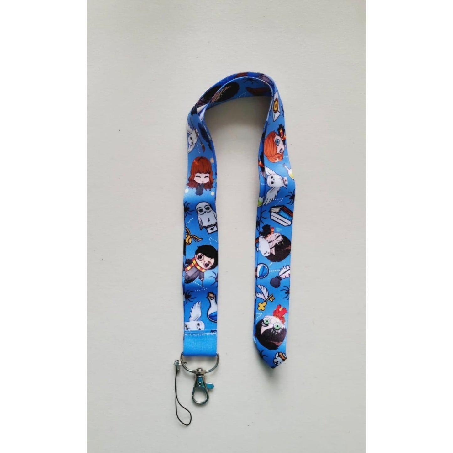 Universal Studios Florida Harry Potter Costume One Size Blue Lanyard Unisex
