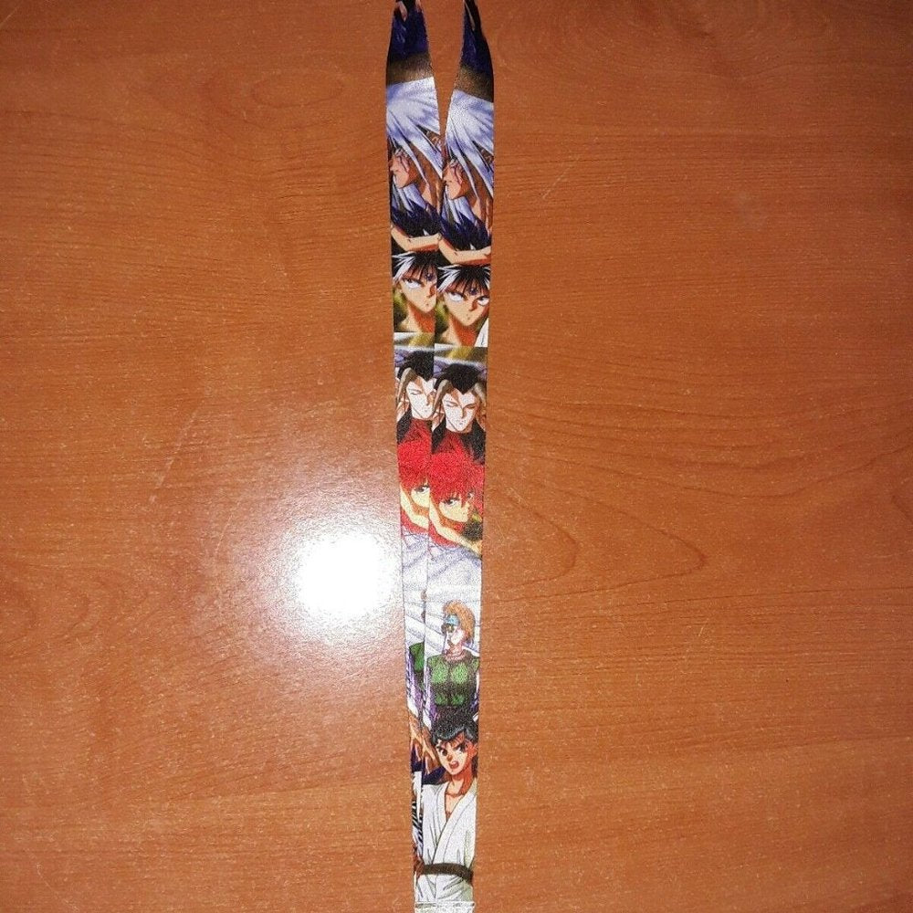 Best Japanese Anime Yu Yu Hakusho Lanyard